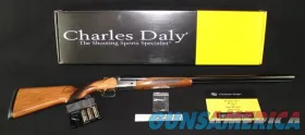 Charles Daly 512 SXS 12ga Walnut 28” NEW...