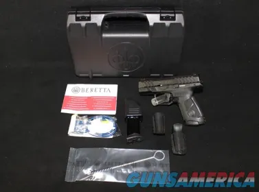 Beretta APX A1 Compact 9mm 3.7” Matte Bl...