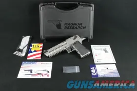 Magnum Research Desert Eagle White Tiger...
