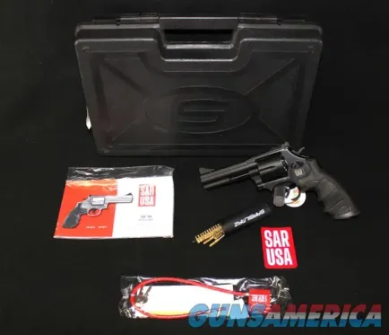 SAR SR Revolver 357 Mag Matte Black 4” N...