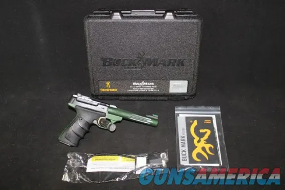 Browning Buckmark Lite Green URX 22lr 5....