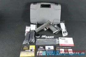Sig Sauer P211 GTO 9mm SAO 4.4" Bla...