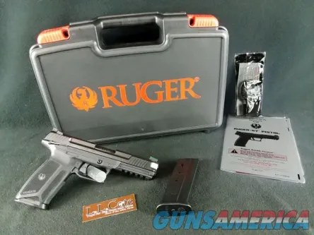 Ruger 57 5.7x28mm 4.94" Pistol Blac...