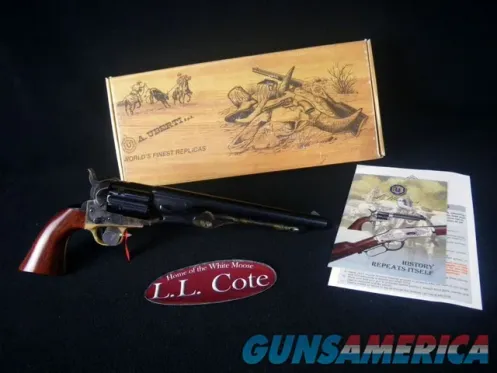 Uberti 1860 Army Revolver 44 Cal 8"...