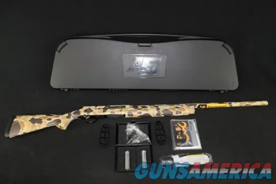 Browning A5 Vintage Tan 12ga 26" 3....