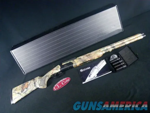 CZ Reaper Magnum 12ga 26" Camo 3.5&...