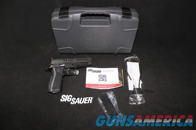 Sig Sauer P320 9mm 4.7" NEW Matte B...