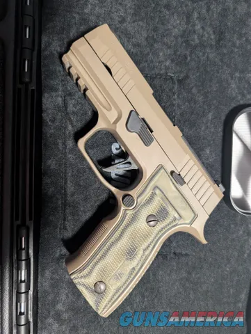 SIG Sauer Custom Works P320 AXG Scorpion
