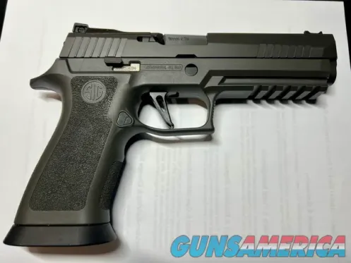 SIG Sauer P320 XFive Legion 9mm Pistol