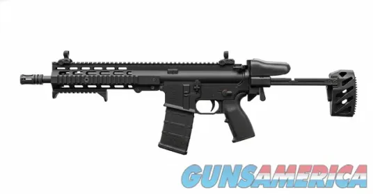 FN SCAR 15P with FN collapsible stock
