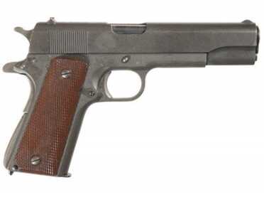 Selling Estate Guns and Large Gun Collections at GunsAmerica This old girl may not look like much, but you'd be surprised what an Ithaca 1911 is worth to a collector.