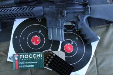 Colt vs. Gorilla - Match AR-15 Ammo Review Just as a comparison, Fiocchi 55gr. range ammo came in around 2" or a little more. This is why people buy premium ammo for competition and hunting.