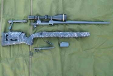 Montana Rifle's MMR: Tactical Precision, Traditional Feel A diassembled MMR.