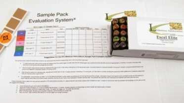 Littlestone Ammunition Sample Pack and SureSHOT Review All Littlestone Sample Packs include a 17”x 20” sheet of gridded target paper, aiming spot, target pasters, color coded ammunition and evaluation worksheet. The 50-round 9mm +P sampler reviewed sells for $56.82 plus shipping.