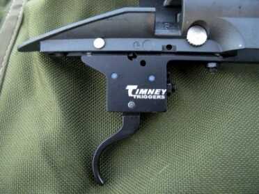 Montana Rifle's MMR: Tactical Precision, Traditional Feel The Timney Model 70 trigger used on the MMR. Timney makes excellent, field ready triggers that are easily adjustable by the shooter or their gunsmith.
