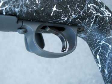 Montana Rifle's MMR: Tactical Precision, Traditional Feel The trigger guard provides generous space to engage the trigger, even with a gloved hand. The Timney trigger felt great and was a good addition to the rifle.
