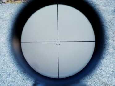Montana Rifle's MMR: Tactical Precision, Traditional Feel This is the Boone and Crockett reticle that was installed in the Leupold VX-3L.