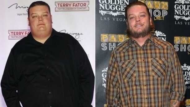 Pawn star drops 190 pounds, look at him now! GTY_corey_harrison_jef_140711_16x9_992