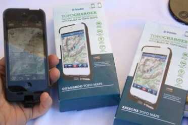 Prepping 101: Network Free GPS Topo Maps for Android, IPad, IPhone This is the IPhone case. They said it was supposed to be out by now but the site is still showing it as not available.