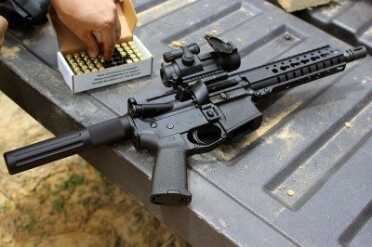 CMMG's 9mm Mk9, an ideal PDW--Gun Review CMMG