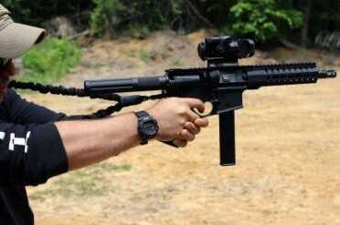 CMMG's 9mm Mk9, an ideal PDW--Gun Review CMMG