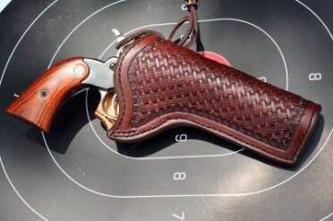 The Ruger New Bearcat--More than a Novelty leather creek holsters