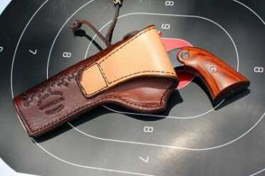 The Ruger New Bearcat--More than a Novelty leather creek holsters