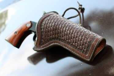 The Ruger New Bearcat--More than a Novelty leather creek holster