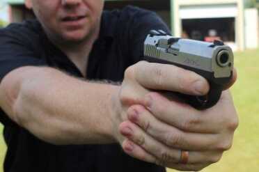 Boberg XR9-S The Bullpup Pistol Review The sights and other surfaces are all made for snag free concealed carry.