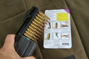 AR-15 Magazine Strip Loading Tool - StripLULA from MagLULA The StripLULA will finally allow you to use those pesky stripper clips that often come on surplus .223/5.56 ammo.