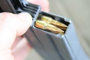 AR-15 Magazine Strip Loading Tool - StripLULA from MagLULA Then you remove the leftover clip and start on the next one!