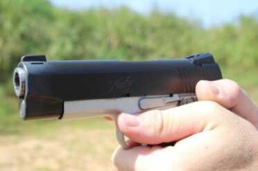 Kimber Master Carry Pro The Master Carry line has clean, crisp lines that are accentuated by the two-tone color scheme.