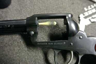 9From dirty to clean Cleaning up a Ruger Bearcat. 