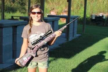 The Trophy Hunter isn't as small as you'd expect a "youth" model to be.
