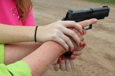 Teachable Moment: From Weird to Ugly Teaching a seasoned revolver shooter (and a black powder shooter, at that) how to modify her grip is easier to do in person.