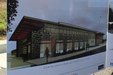 The building will be much more aesthetically pleasing than their current digs in Maryland, which look a bit like a big warehouse on the side of a busy highway.
