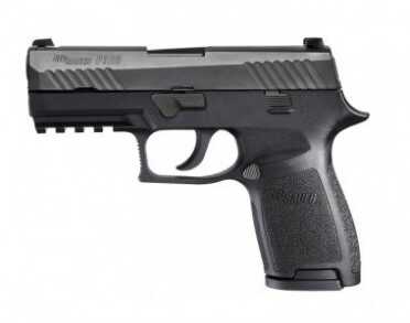 The serialized insert allows for modular use of frame sizes, calibers, and grip sizes, too.