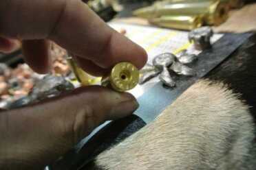 1,350 FPS from a 1911? The DoubleTap 450 SMC The 450 SMC uses a .308 case.