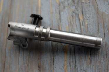 The match barrel