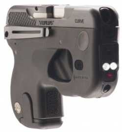 Taurus Curve .380 Pocket/Purse Pistol - Yes, the Gun is Bent! As you can see, the frame of the gun on the Curve is substantial, and that made it a soft shooter, despite it's weight of only 10.2 ounces.