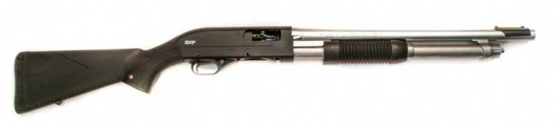 10 Things to Look For In A SHTF Shotgun The Winchester SXP Marine shotgun would make a fine bug out shotgun.