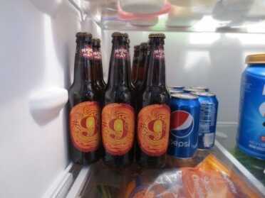 Magic Hat #9.  Try some!  It's good!  