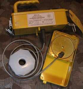 The CDV-717  is essentially the same machine as the CDV-715 but it has a remote capable sensor that you can detach and put it outside your shelter on a cable. 