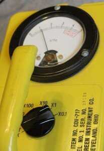 If this radiation meter looks familiar to you, it should. Every municipality in America maintained a stock of these radiation meters from the 1960s until the late 1990s when Bill Clinton defunded the civilian Civil Defense programs nationwide. This meter is one of hundreds of thousands that has been auctioned in the 20 years hence, and that still works fine, with a good calibration. 