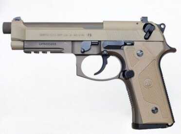 Smith & Wesson Gets Axed from MHS Trials Beretta M9A34