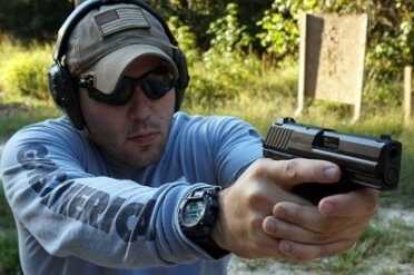 H&K's Sub Compact P2000sk--Where's the Love? The P200sk shoots flat, thanks in part to the deceptive mass of the pistol.