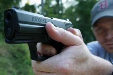 H&K's Sub Compact P2000sk--Where's the Love? The P2000sk is a small gun that presents like a much larger pistol.