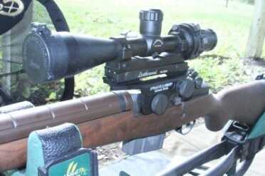 M1A Sniper - On the Cheap, or All the Way? The M1A's most classic scope is the Leatherwood, a copy of which we have recently reviewed. It is a cumbersome scope but really nifty, and not expensive right now.