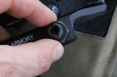 M1A Sniper - On the Cheap, or All the Way? Trick to the miltary/standard/Springfield mount is that rear thumbwheel. When you take it off, you can adjust the windage on the mount with the underlying collar.