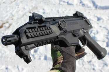 Handsome gun.